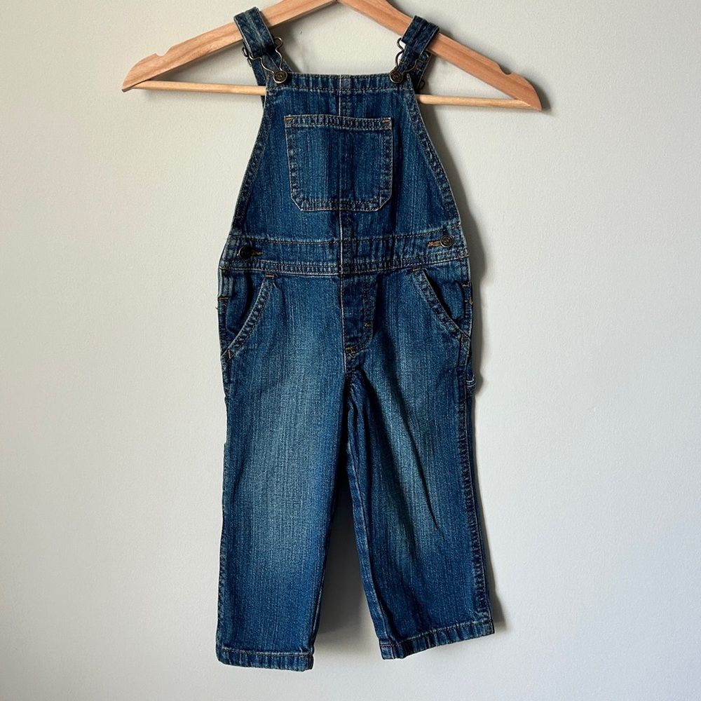 Denim Overalls for Kids